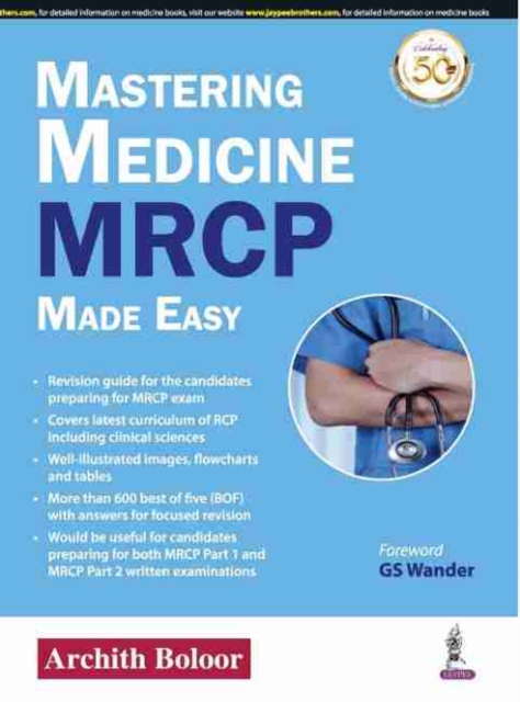 Mastering Medicine : MRCP Made Easy, Paperback / softback Book