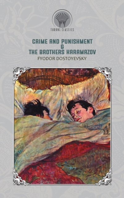 Crime and Punishment & The Brothers Karamazov, Hardback Book