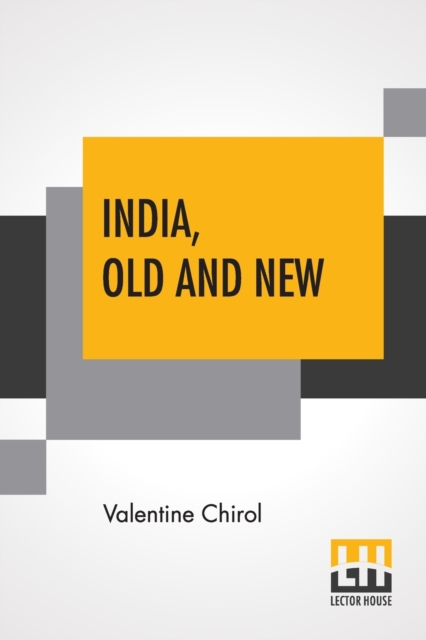 India, Old And New, Paperback / softback Book