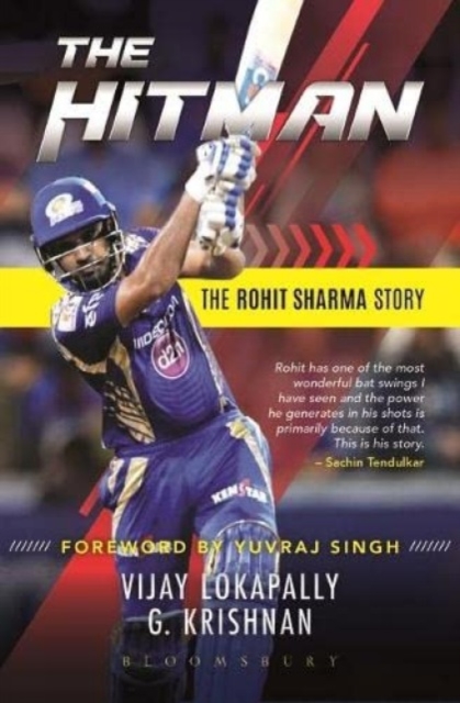 The Hitman : The Rohit Sharma Story, Paperback / softback Book