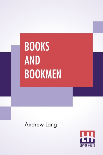 Books And Bookmen, Paperback / softback Book