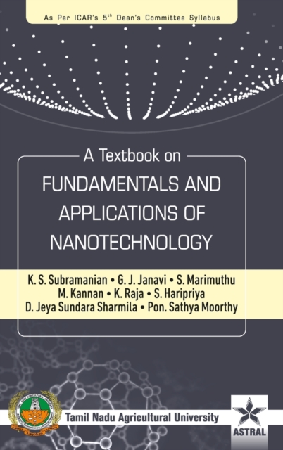 Textbook on Fundamentals and Applications of Nanotechnology, Hardback Book