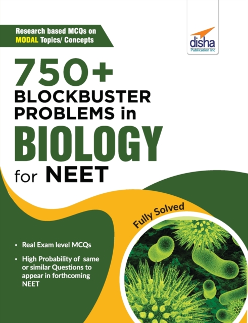750+ Blockbuster Problems in Biology for Neet, Paperback / softback Book
