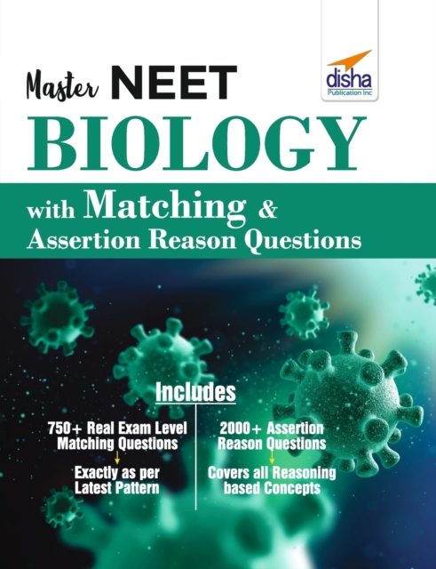 Master NEET Biology with Matching & Assertion Reason Questions, Paperback / softback Book