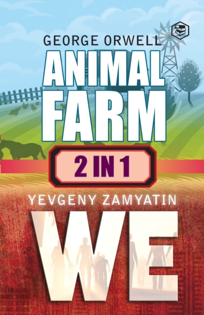 Animal Farm & We (2In1), Paperback / softback Book