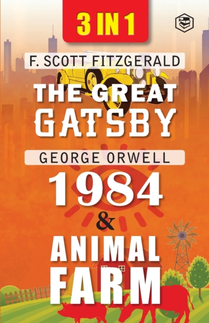The Great Gatsby, Animal Farm & 1984 (3In1), Paperback / softback Book