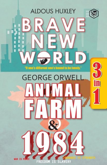 Brave New World, Animal Farm & 1984 (3in1), Paperback / softback Book