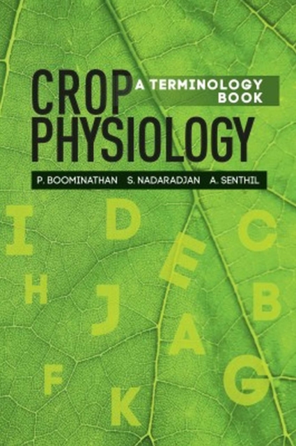 Crop Physiology: A Terminology Book, Hardback Book