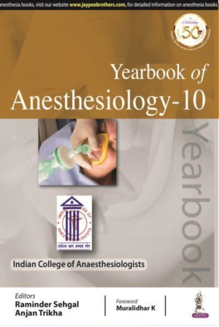 Yearbook of Anesthesiology-10, Paperback / softback Book