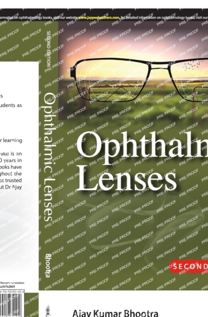 Ophthalmic Lenses, Paperback / softback Book