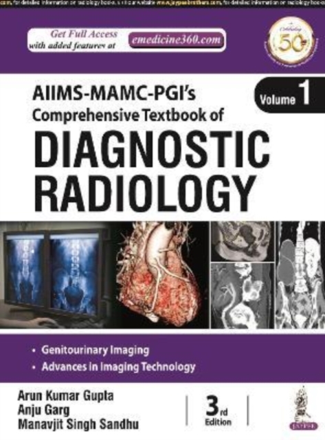 Comprehensive Textbook of Diagnostic Radiology : Four Volume Set, Hardback Book