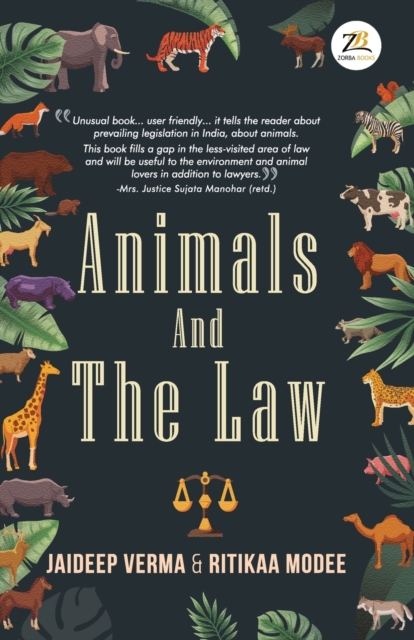 Animals and the Law, Paperback / softback Book