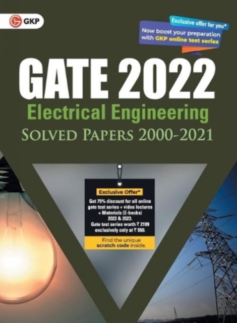 Gate 2022 Electrical Engineering Solved Papers (2000-2021), Paperback / softback Book