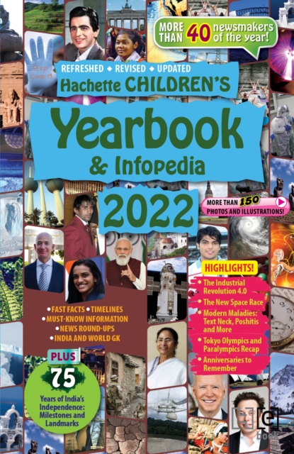 Hachette Children s Yearbook & Infopedia 2022, EPUB eBook