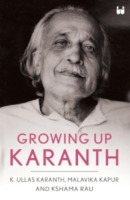 Growing Up Karanth, Hardback Book