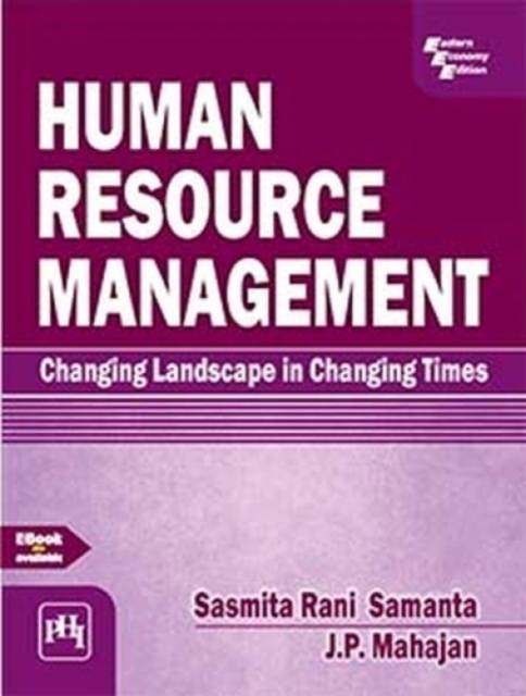 Human Resource Management : Changing Landscape in Changing Times, Paperback / softback Book