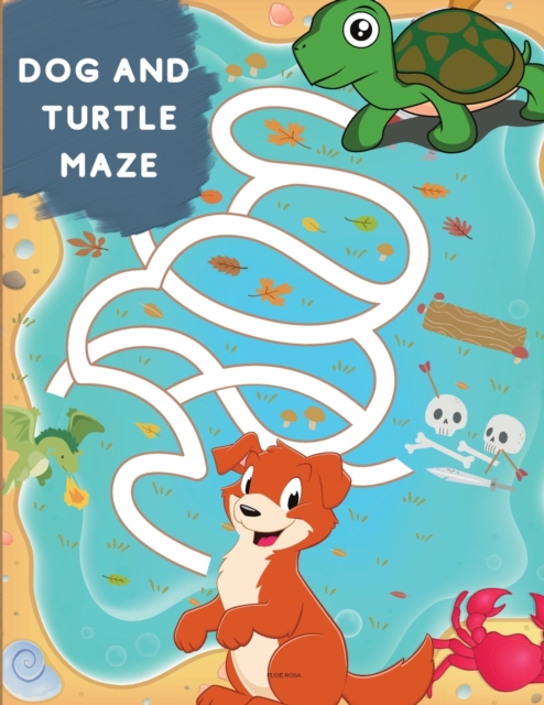 Dog and Turtle Maze, Paperback / softback Book