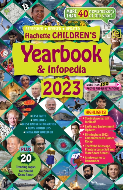Hachette Children s Yearbook & Infopedia 2023, EPUB eBook