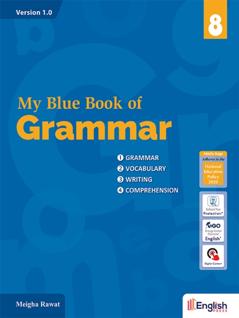 My Blue Book of Grammar for Class 8, EPUB eBook