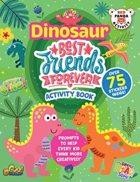 Dinosaur Best Friends Forever Activity Book, Paperback / softback Book
