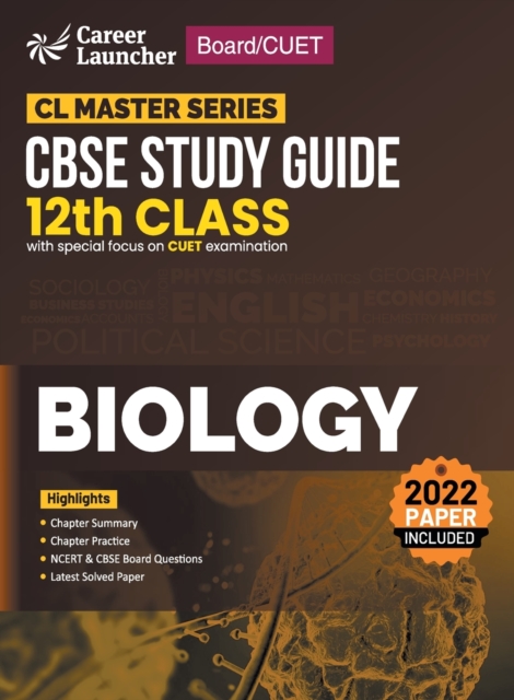 Board plus CUET 2023 CL Master Series - CBSE Study Guide - Class 12 - Biology, Paperback / softback Book