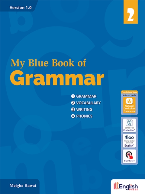 My Blue Book of Grammar for Class 2, EPUB eBook