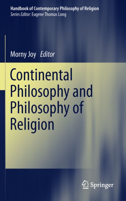 Continental Philosophy and Philosophy of Religion, PDF eBook