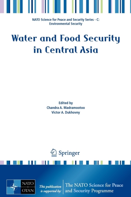 Water and Food Security in Central Asia, Paperback / softback Book