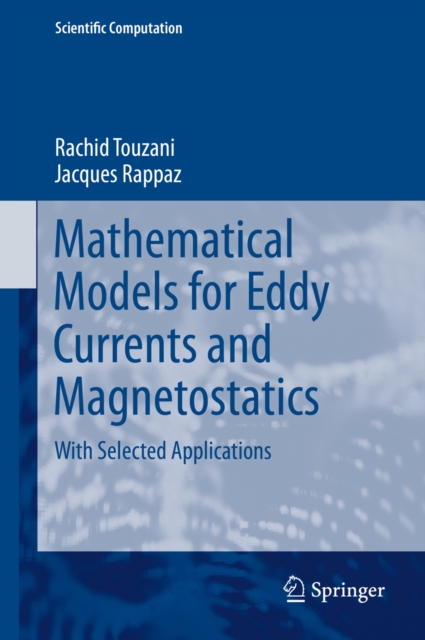 Mathematical Models for Eddy Currents and Magnetostatics : With Selected Applications, PDF eBook