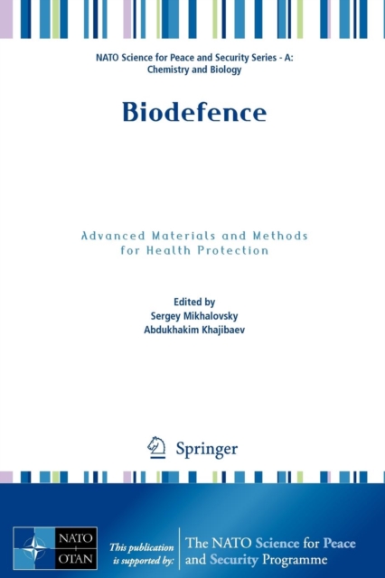 Biodefence : Advanced Materials and Methods for Health Protection, Paperback / softback Book