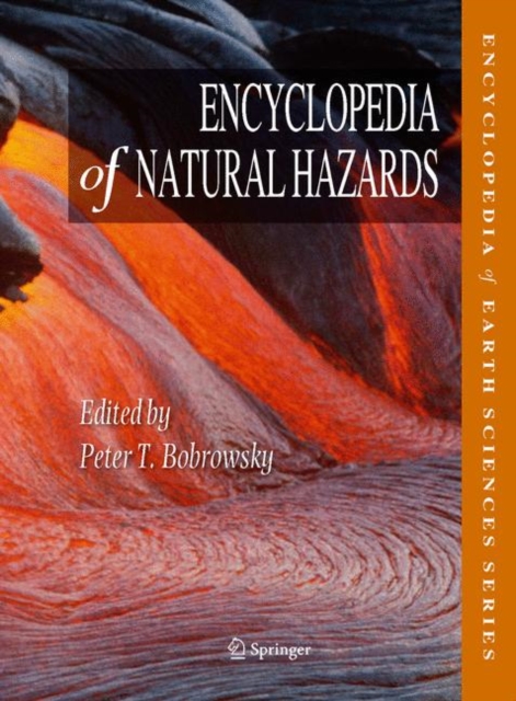 Encyclopedia of Natural Hazards, Mixed media product Book
