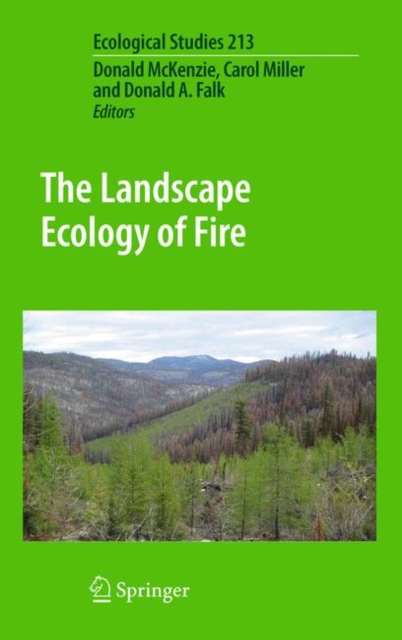 The Landscape Ecology of Fire, Hardback Book
