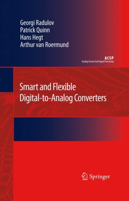 Smart and Flexible Digital-to-Analog Converters, Hardback Book