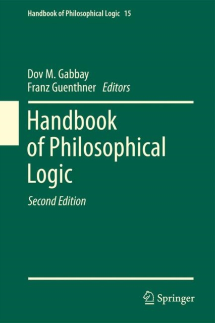 Handbook of Philosophical Logic : Volume 15, Hardback Book