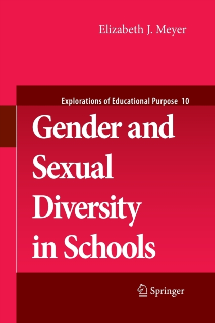 Gender and Sexual Diversity in Schools, Paperback / softback Book