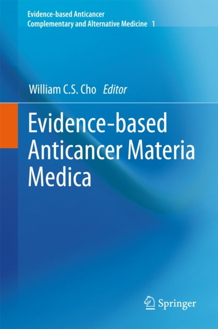 Evidence-based Anticancer Materia Medica, PDF eBook