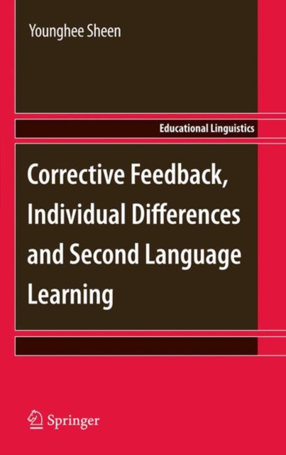 Corrective Feedback, Individual Differences and Second Language Learning, PDF eBook