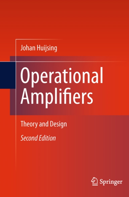 Operational Amplifiers : Theory and Design, PDF eBook