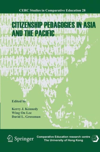 Citizenship Pedagogies in Asia and the Pacific, Hardback Book