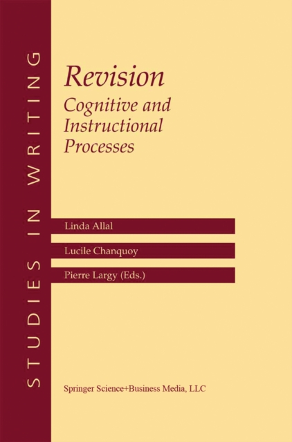 Revision Cognitive and Instructional Processes : Cognitive and Instructional Processes, PDF eBook
