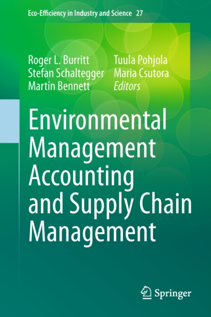 Environmental Management Accounting and Supply Chain Management, PDF eBook