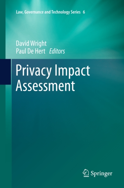 Privacy Impact Assessment, Hardback Book