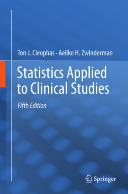 Statistics Applied to Clinical Studies, PDF eBook