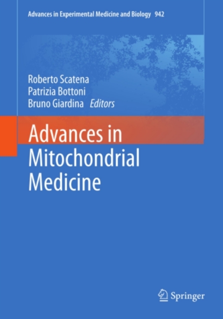 Advances in Mitochondrial Medicine, PDF eBook
