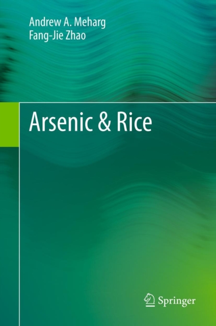 Arsenic & Rice, Hardback Book