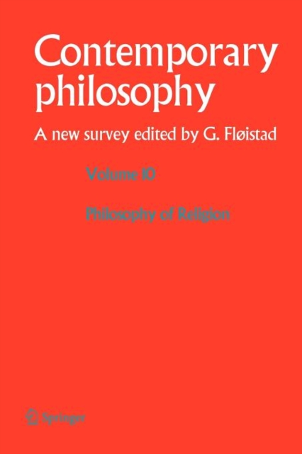 Volume 10: Philosophy of Religion, Paperback / softback Book