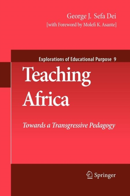 Teaching Africa : Towards a Transgressive Pedagogy, Paperback / softback Book
