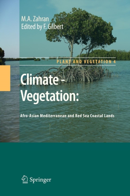 Climate - Vegetation: : Afro-Asian Mediterranean and Red Sea Coastal Lands, Paperback / softback Book