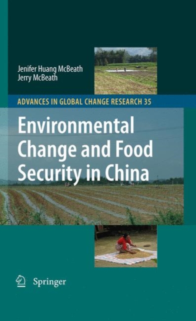 Environmental Change and Food Security in China, Paperback / softback Book