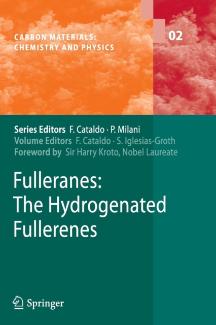 Fulleranes : The Hydrogenated Fullerenes, Paperback / softback Book